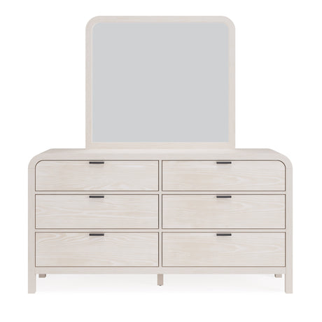 Drake Six Drawer Dresser in Sugar by Modus Furniture at Eve Furniture