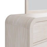 Drake Six Drawer Dresser in Sugar by Modus Furniture at Eve Furniture