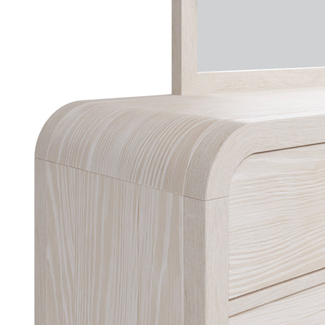 Drake Six Drawer Dresser in Sugar by Modus Furniture at Eve Furniture