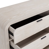 Drake Six Drawer Dresser in Sugar by Modus Furniture at Eve Furniture