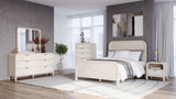 Drake Six Drawer Dresser in Sugar by Modus Furniture at Eve Furniture