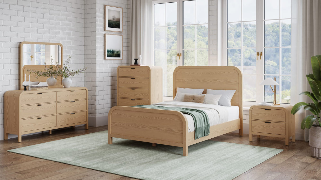Drake Timber Chest by Modus Furniture at Eve Furniture