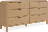 Drake Timber Dresser by Modus Furniture at Eve Furniture