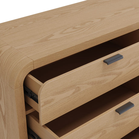 Drake Timber Dresser by Modus Furniture at Eve Furniture