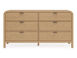 Drake Timber Dresser by Modus Furniture at Eve Furniture