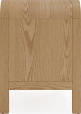 Drake Timber One Drawer Nightstand W/USB by Modus Furniture at Eve Furniture
