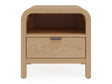 Drake Timber One Drawer Nightstand W/USB by Modus Furniture at Eve Furniture