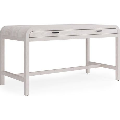 Drake Two Drawer Writing Desk in Sugar by Modus Furniture at Eve Furniture