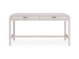 Drake Two Drawer Writing Desk in Sugar by Modus Furniture at Eve Furniture