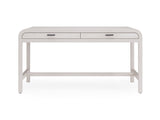 Drake Two Drawer Writing Desk in Sugar by Modus Furniture at Eve Furniture
