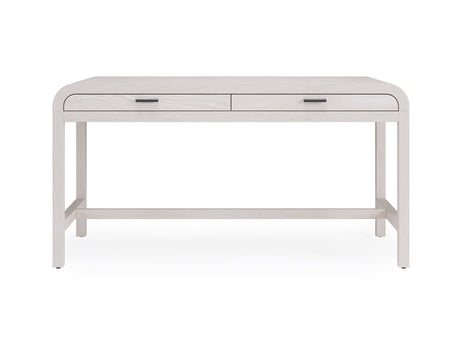 Drake Two Drawer Writing Desk in Sugar by Modus Furniture at Eve Furniture