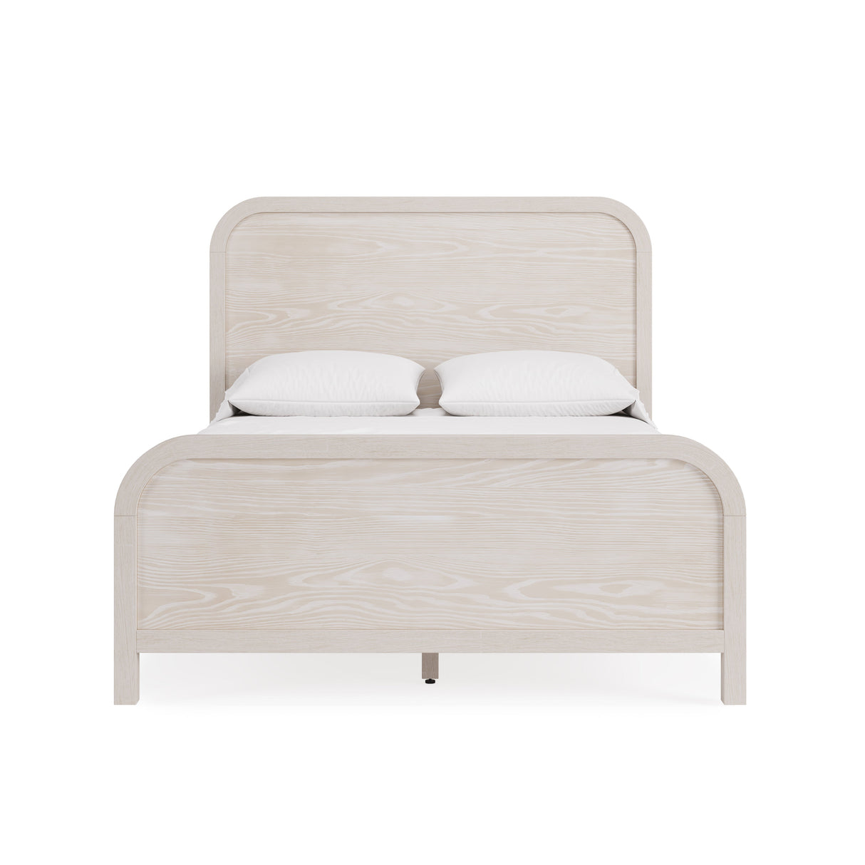 Drake Wood Eastern King Platform Bed in Sugar by Modus Furniture at Eve Furniture