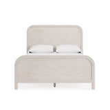 Drake Wood Eastern King Platform Bed in Sugar by Modus Furniture at Eve Furniture