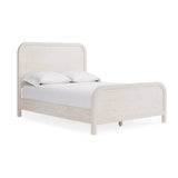 Drake Wood Eastern King Platform Bed in Sugar by Modus Furniture at Eve Furniture