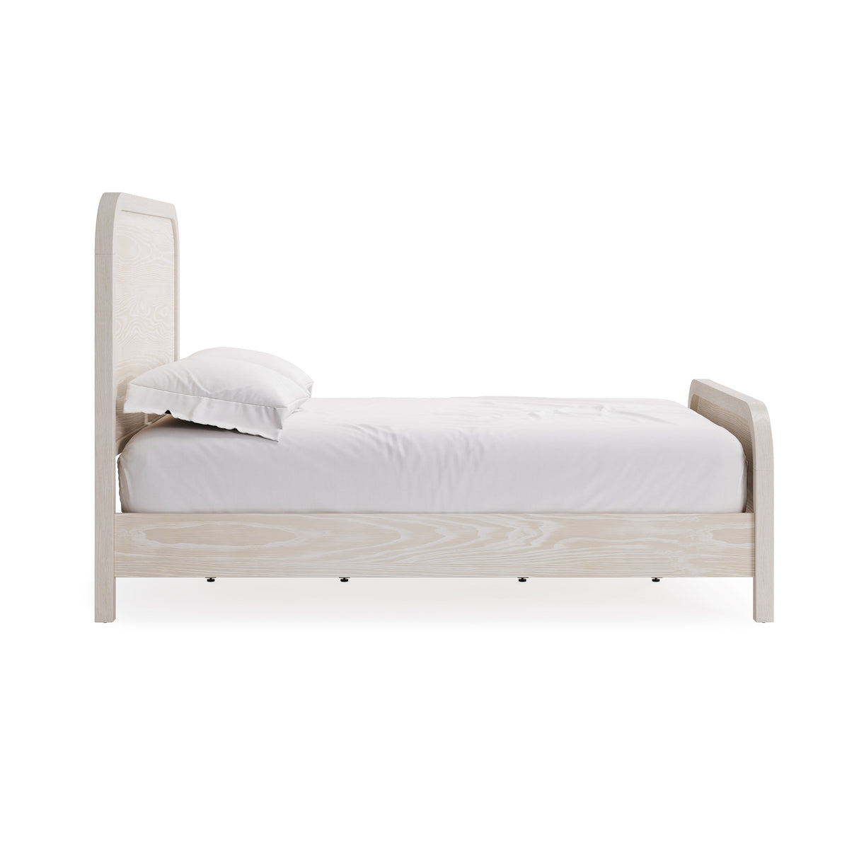 Drake Wood Eastern King Platform Bed in Sugar by Modus Furniture at Eve Furniture