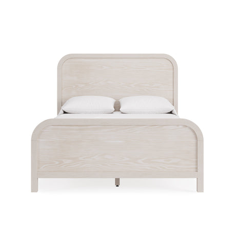 Drake Wood Eastern King Platform Bed in Sugar by Modus Furniture at Eve Furniture