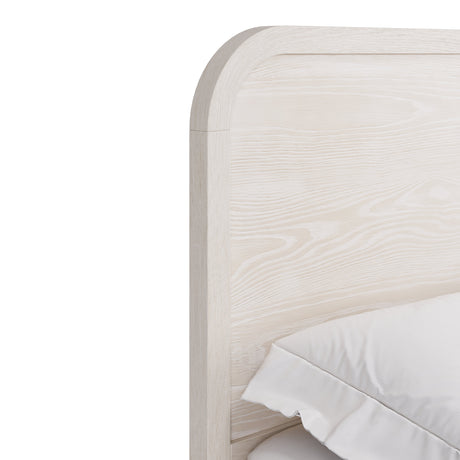 Drake Wood Eastern King Platform Bed in Sugar by Modus Furniture at Eve Furniture