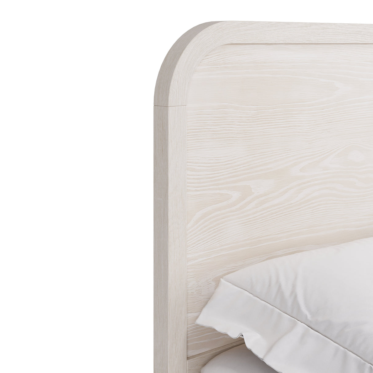 Drake Wood Full Platform Bed in Sugar by Modus Furniture at Eve Furniture