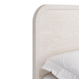 Drake Wood Full Platform Bed in Sugar by Modus Furniture at Eve Furniture