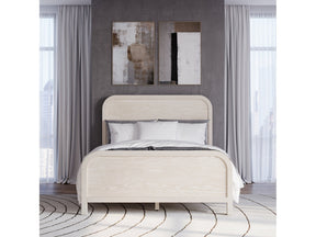 Drake Wood Full Platform Bed in Sugar by Modus Furniture at Eve Furniture