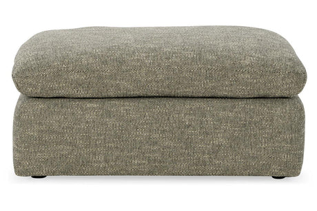 Dramatic Granite Ottoman by Ashley at Eve Furniture