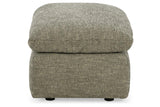 Dramatic Granite Ottoman by Ashley at Eve Furniture