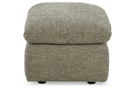 Dramatic Granite Ottoman by Ashley at Eve Furniture