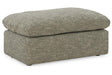 Dramatic Granite Ottoman by Ashley at Eve Furniture
