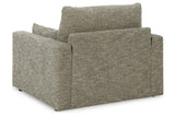 Dramatic Granite Oversized Chair by Ashley at Eve Furniture