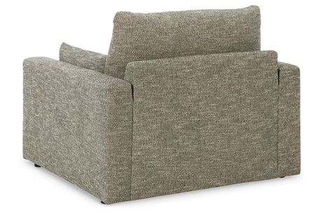 Dramatic Granite Oversized Chair by Ashley at Eve Furniture