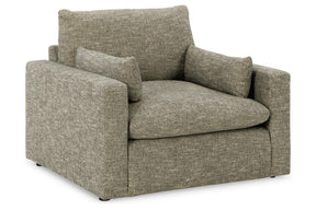 Dramatic Granite Oversized Chair by Ashley at Eve Furniture