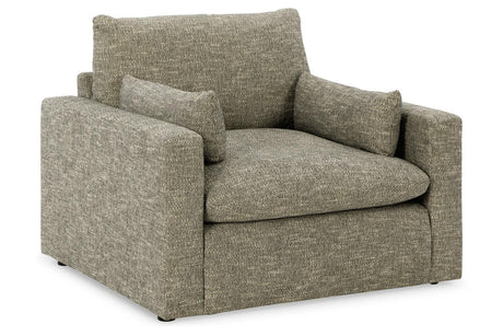 Dramatic Granite Oversized Chair by Ashley at Eve Furniture