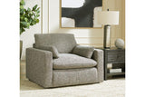 Dramatic Granite Oversized Chair by Ashley at Eve Furniture