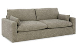 Dramatic Granite Sofa by Ashley at Eve Furniture
