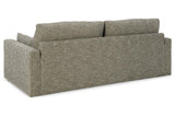 Dramatic Granite Sofa by Ashley at Eve Furniture