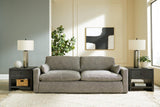 Dramatic Granite Sofa by Ashley at Eve Furniture