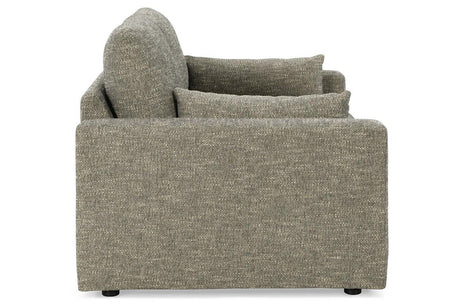 Dramatic Granite Loveseat by Ashley at Eve Furniture