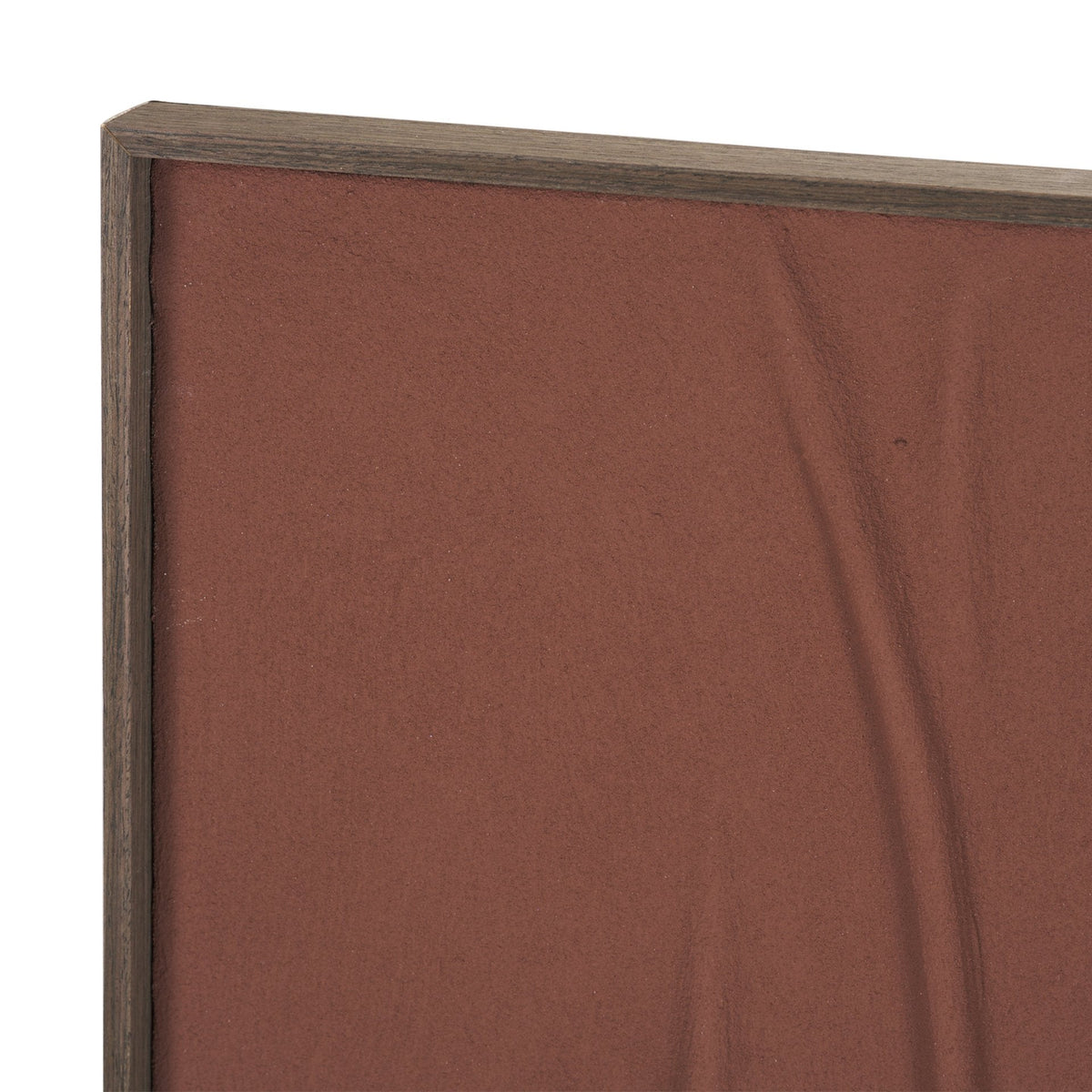 Drape I Rust Fabric Dimensional Framed Art by Mercana at Eve Furniture