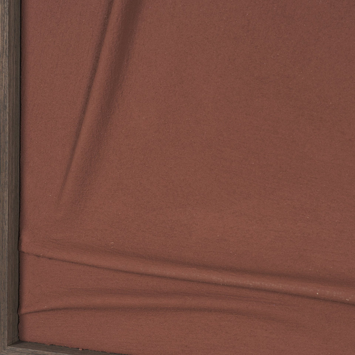 Drape I Rust Fabric Dimensional Framed Art by Mercana at Eve Furniture
