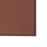 Drape I Rust Fabric Dimensional Framed Art by Mercana at Eve Furniture