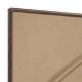 Drape III Camel Fabric Dimensional Framed Art by Mercana at Eve Furniture