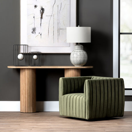 Draper Green Accent Chair by Crestview at Eve Furniture