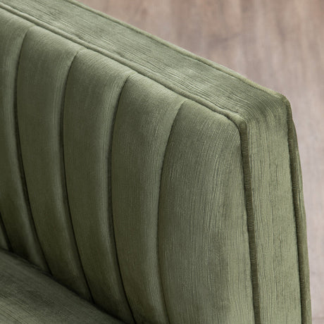 Draper Green Accent Chair by Crestview at Eve Furniture