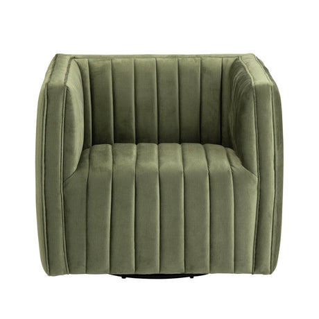 Draper Green Accent Chair by Crestview at Eve Furniture