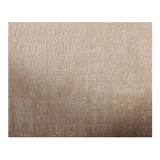 Drava Beige Rolling Dining Chair by MOES at Eve Furniture