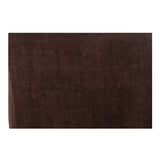 Drava Dark Brown Rolling Dining Chair by MOES at Eve Furniture