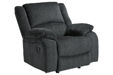 Draycoll Manual Rocker Recliner by Ashley at Eve Furniture