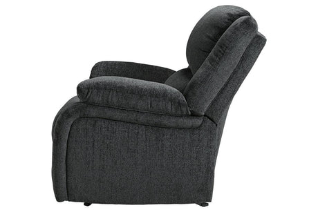 Draycoll Manual Rocker Recliner by Ashley at Eve Furniture