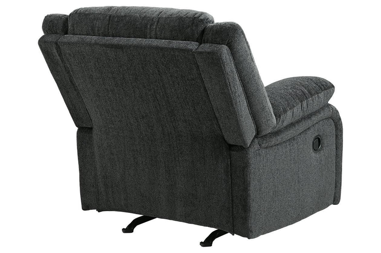 Draycoll Manual Rocker Recliner by Ashley at Eve Furniture