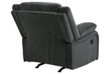 Draycoll Manual Rocker Recliner by Ashley at Eve Furniture